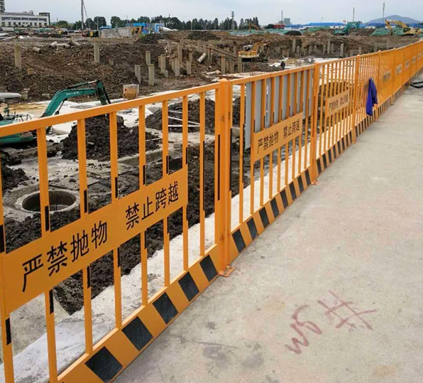 蚌埠基坑防护围栏的安装规范