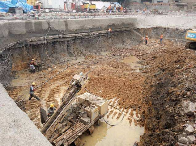 蚌埠深基坑工程常见破坏形式
